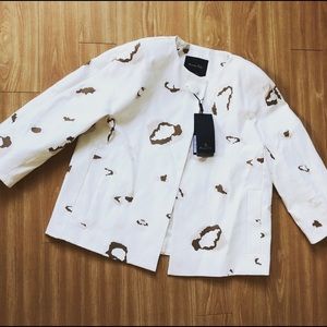 Massimo Dutti-Topper piece